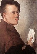 unknow artist Portrait of a Young Man